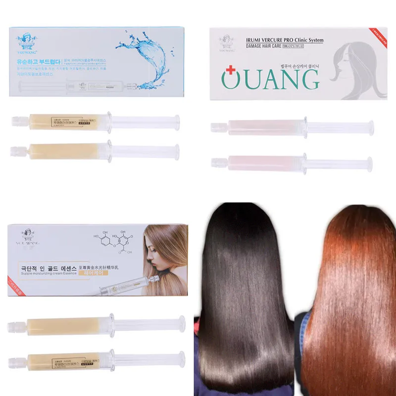 2Pcs Hair Dry Damaged Maintenance Keratin Repair Treatment Moisturizing Mask Care Product for Women Girls | Красота и здоровье