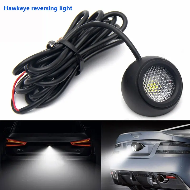 

Vehemo Cars 15W Eagle Eye Lamp Backup Light Warning Reversing Light Modification Rear Super Bright Signal Bulbs