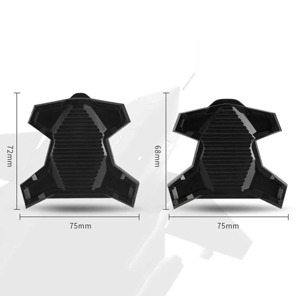 1 пара велосипедные педали адаптер нескользящий дорожный велосипед бесклипсовая платформа-адаптер ENA88