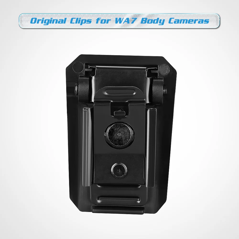 Boblov-clipes para Câmera Corporal Clipe Pequeno Vestível para Wa7-d Bodycam Mini Câmeras Policiais - Image 4