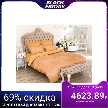 

Bed linen 2 joint venture "Ethel" Murano 180x210 cm, 220x240 cm, 50x70 -2 pieces, 70x70 -2 pieces