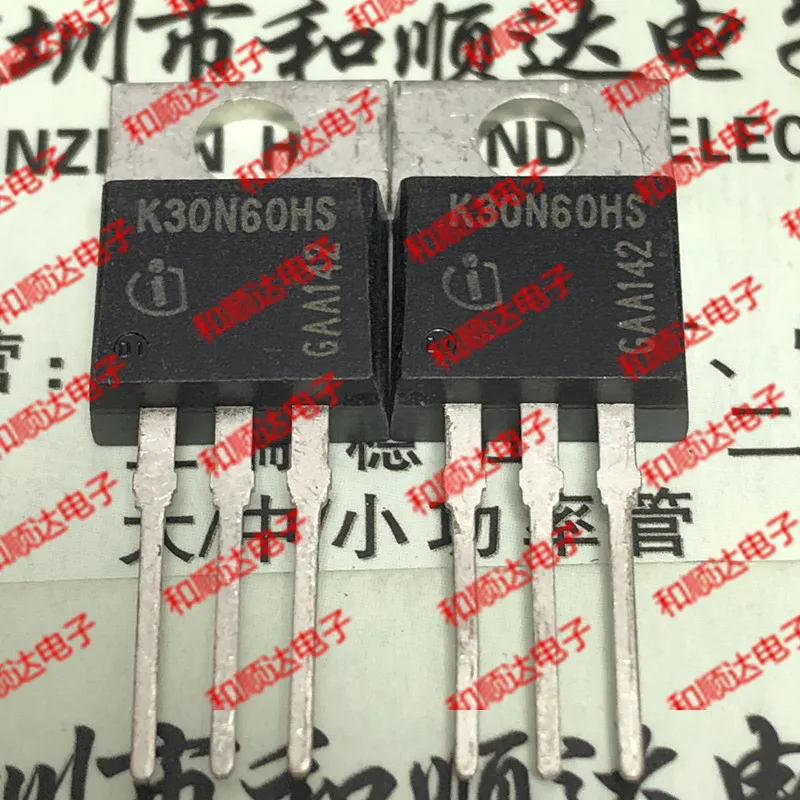 10 шт./лот K30N60HS SKP30N60HS новые имеющиеся в 220
