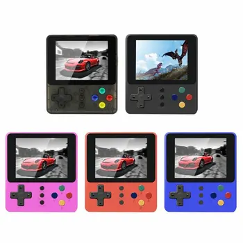

Sup K5 500 Games Mini Handheld FC Game Console 3 inch LCD Screen Retro Arcade Game Play Support TV Output with Gamepad