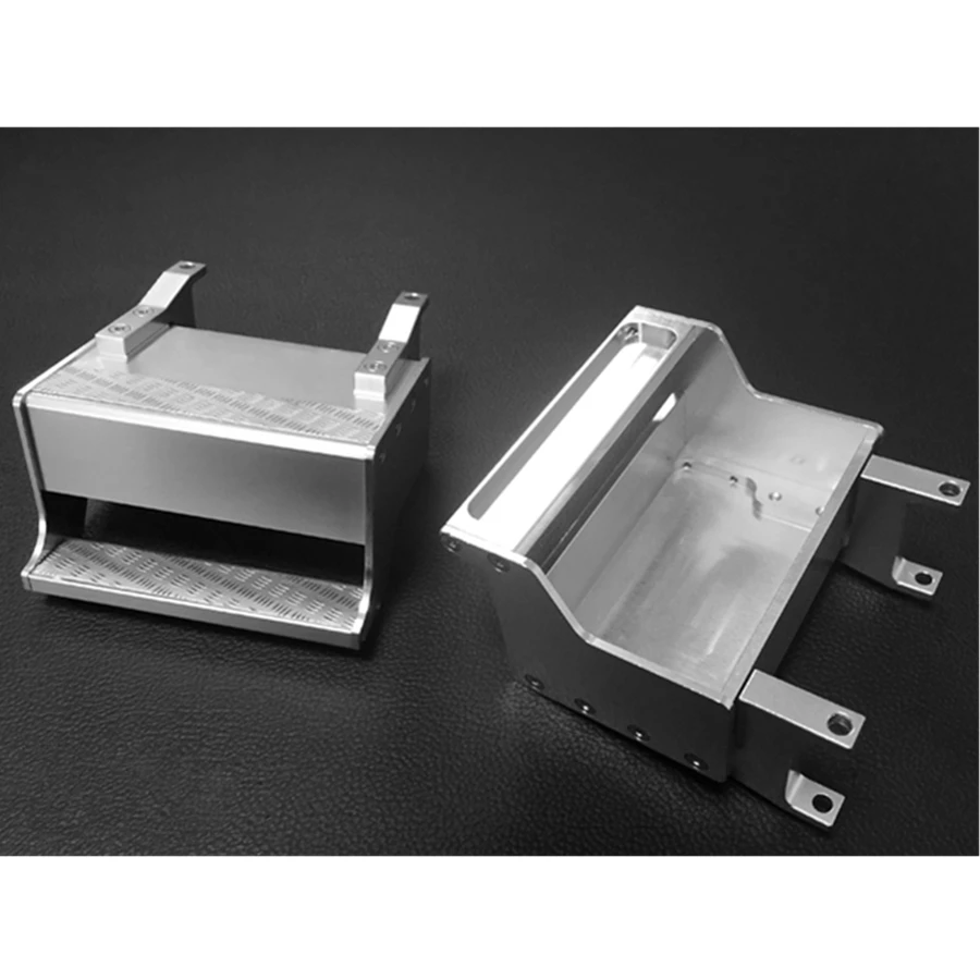 

Tamiya Truck Metal Decoration Tool Box Model For 1 14 Scale RC Toy Tractor TAMIYA KING Remote Control Toy Trucks Accessories Parts