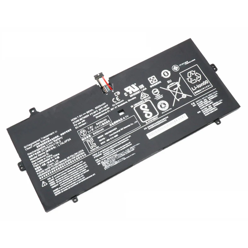 HanGreat Новый L14L4P24 Аккумулятор для ноутбука Lenovo YOGA 4 PRO 900 13ISK IFI ISE 5B10H43261 L14M4P24 8820 мА
