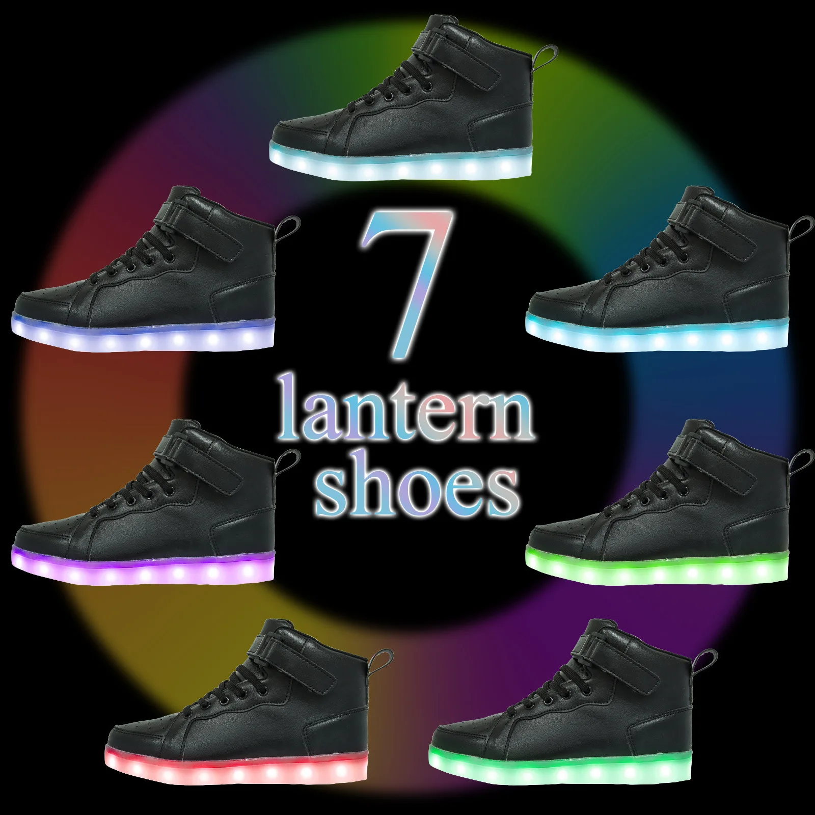 women's vulcanize shoes discontinued Men Led Luminous Shoes Women High-Top Charging Glowing Sneakers Children USB Rechargeable Shuffle Dance Shoes Size 25-47 women's vulcanize shoes expensive