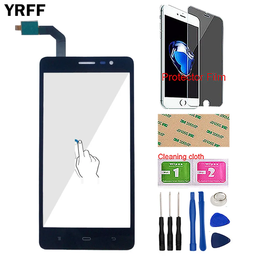 Touch Screen Panel For Phicomm Clue C630 C630lw C730 C730lw Digitizer Front Glass Sensor Protector Film | Мобильные телефоны и
