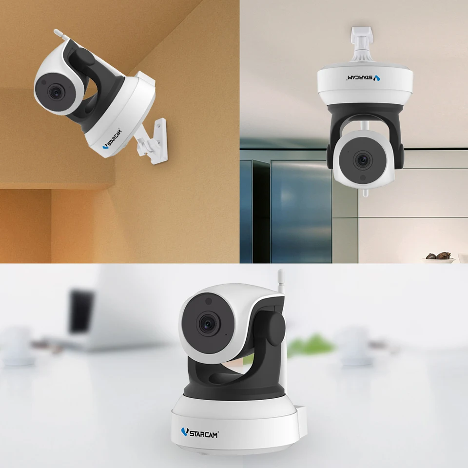 Камера видеонаблюдения Vstarcam 1080P 720P HD Wi Fi IP беспроводная Onvif сетевая