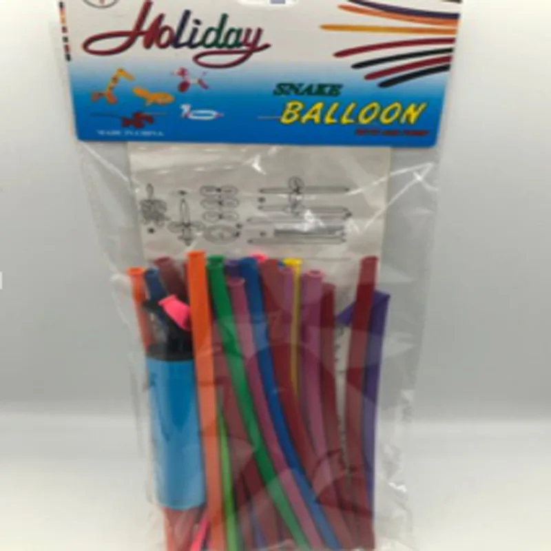 

Color Strip Balloon (50 PCs)
