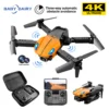 BABY DAIRY KY907 Drone 4K Professional HD Dual Camera Fpv Drones Quadcopter Obstacle Avoidance Rc Helicopter App Controlled Toys