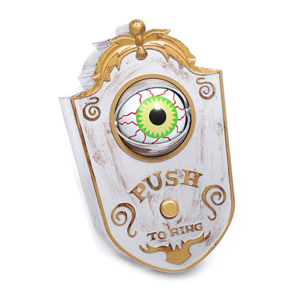 

Halloween One-eyed Doorbell Eyeball Haunted House Doorbell Decor QP2
