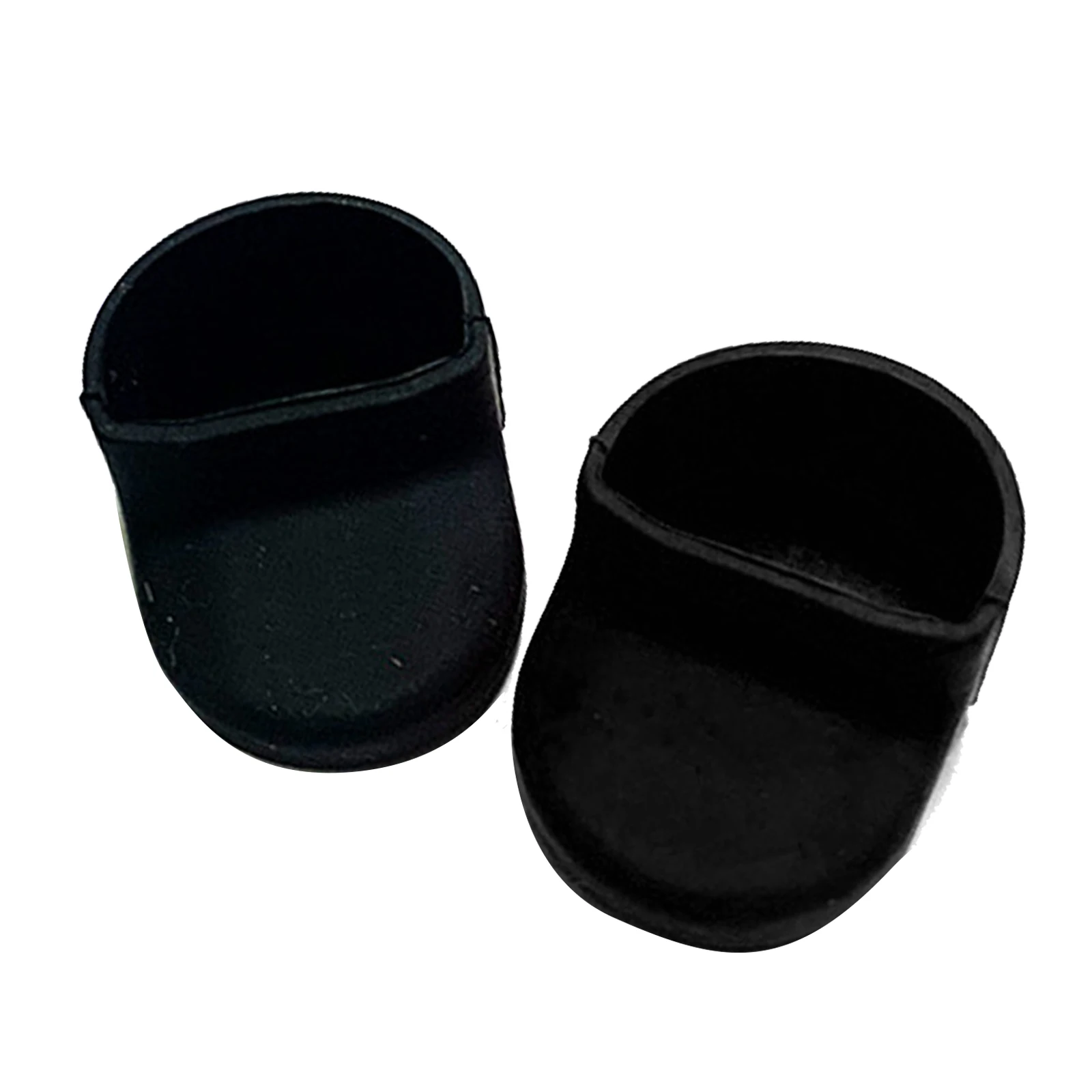 Scooter Throttle Cover 2PCS Silicone Protective Cover Pedal Fender Backed Silicone Cover Xiaomi M365 Electric Scooter Accessories