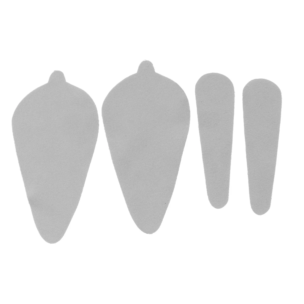 Tooyful 1 Set Flannelette Clarinet Flute Oboe Sound Hole Water Absorbent Cloths Woodwind Cleaning Care Accessory