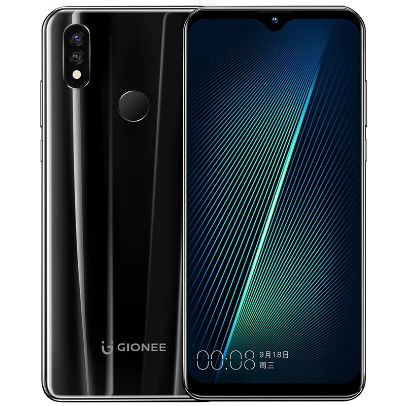 5000 мАч Gionee K3 мобильный телефон Android 9 4G LTE MTK6763 Восьмиядерный 6," полный экран сотовый телефон отпечаток пальца ID 16MP Cam