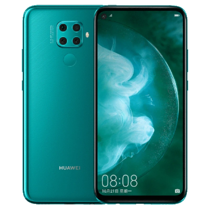 Новинка, смартфон huawei Nova 5Z, четырехъядерный, камера 32 МП, фронтальная камера, мобильный телефон Google Play Store, 4000 мАч, 6,26 дюйма, 7 нм, Kirin 810