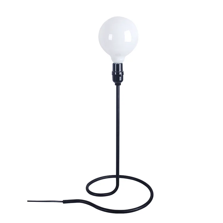 Table Lamps Лофт ретро Современные Напольные лампы гостиная столовая кухня светодиодный фонарь стоячие лампы гостиная светодиодный черный дом освещение - Цвет абажура: Table Lamps