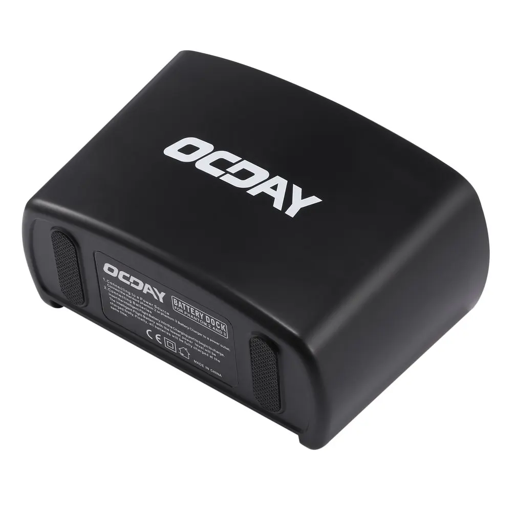 3 In 1 3 Port Charging Hub Charger Battery Dock for DJI for Phantom 2 / 3 Intelligently Charge up to 3 Batteries
