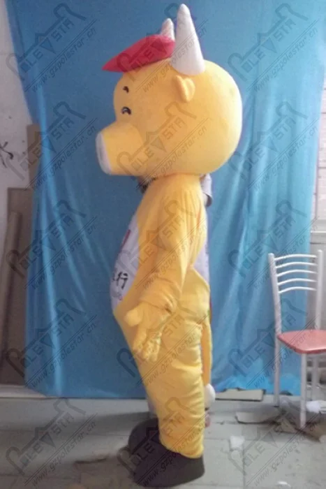 Качество cattoon маскарадный костюм в виде рогатого скота профессиональные костюмы дизайн OEM костюмы для вечеринок