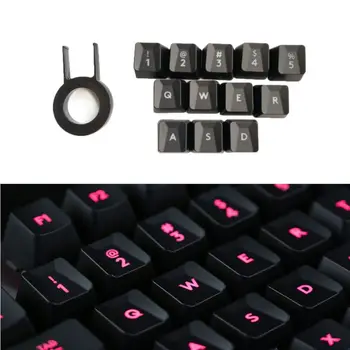 

12Pcs Bump Keyboard Keycaps for logitech G413 G613 G910 G810 G310 Backlit Keycap