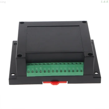 

PLC Control Box Plastic Shell Electronic Project Case DIY Terminal Block