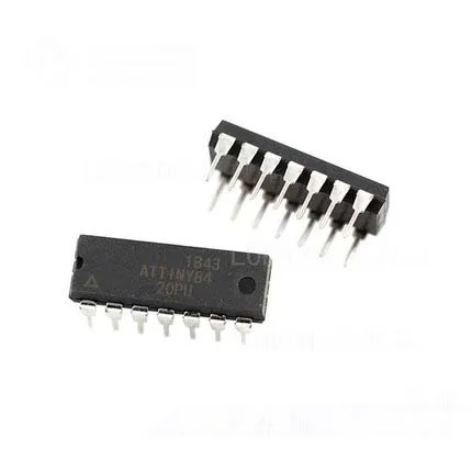 1 шт./лот ATTINY84-20PU DIP14 ATTINY84A-PU ATTINY84 DIP-14 | Электронные компоненты и принадлежности