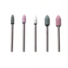 7pc/set Milling Cutter Nail Drill Bits Corundum Rotary Manicure Machine for Manicure Nails Accessories Tools 4