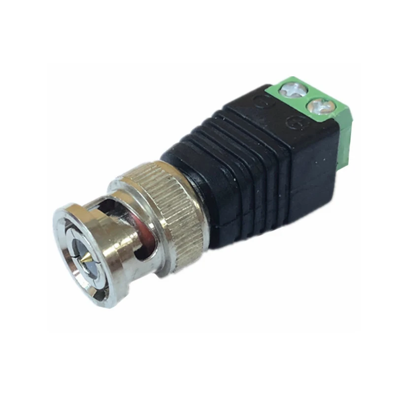 

HQCAM Free Shipping 10PCS BNC CCTV Connectors for AHD Camera CVI Camera TVI Camera CCTV Camera Coax/Cat5/Cat6 Cables