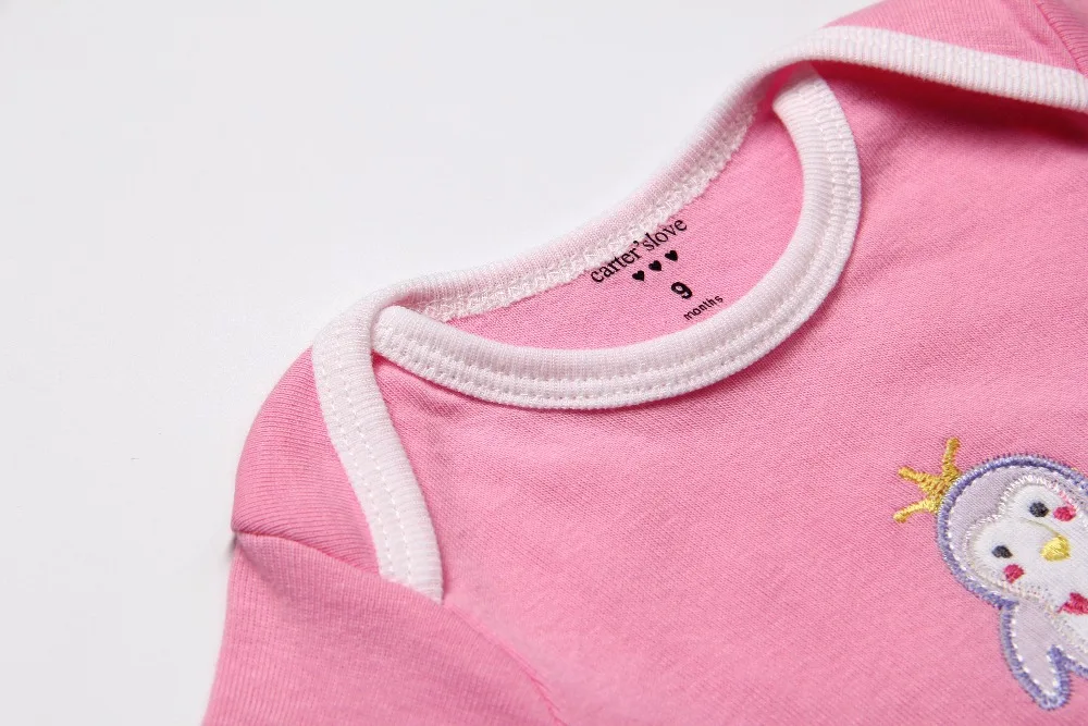 5 Packs Baby Bodysuits Original Infant Jumpsuits Autumn Overalls Cotton Coveralls Boy Girls Baby Clothing Set Cartoon Outerwear