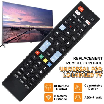 

NEW Replacement Remote Control Universal Works For LG All Models LCD/LED TV