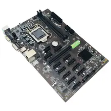 Carte mère B250 MINING EXPERT, 12 PCIE Rig BTC ETH, LGA1151, USB 3.0, sata 3, Intel B250M, DDR4, 16 go Maximum, offre spéciale