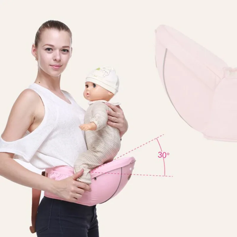 Бренд Рюкзак Кенгуру Hipseat для младенцев перевозчика стулообразные ходунки ребенка держать пояс Рюкзак-переноска для детей комфорт Hipseat талии сиденье