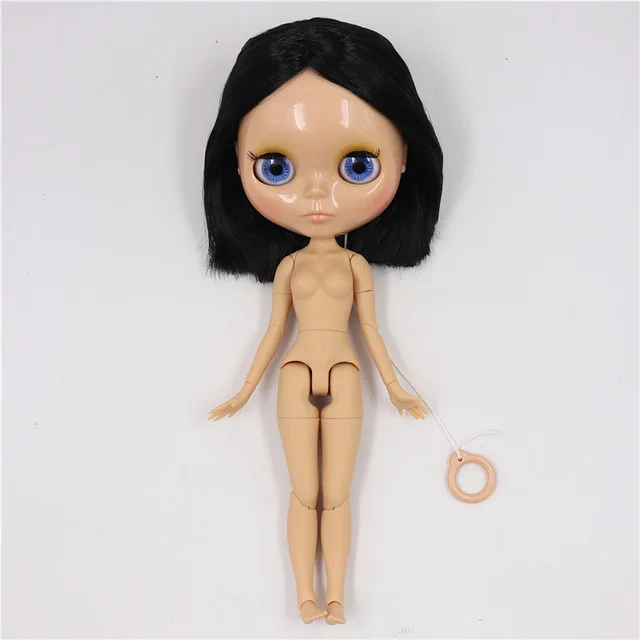 ICY DBS Blyth doll 1/6 bjd tan skin joint body shiny face 30cm toy girls gift 24