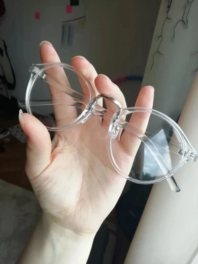 Fashion Transparent round glasses clear frame Women Men Spectacle myopia glasses EyeGlasses Frame nerd optical frames clear eyewear frames,women glasses,fashion eyeglasses