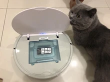 BVRILA-tanque de agua con Control remoto para alfombra de pelo de mascota, Aspiradora Robótica, succión de 3600Pa, 150ML, autorecarga, versión estándar