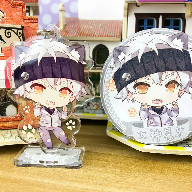 Cosmile Ensemble Stars! Акриловый брелок Ritsu Sakuma Rei izumi креативный подарок ограниченный