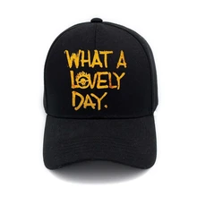 Какой прекрасный день Mad Max Fury Road Movie козырек солнцезащитная Кепка модный стиль для мужчин и женщин Snapback Кепка Casquette бейсболка s