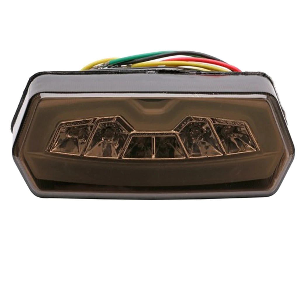 Modified LED Taillights for Motorcycles - Rear Lamp Stoplight with Turn Single Light for Honda MSX125 Grom 2013-2016