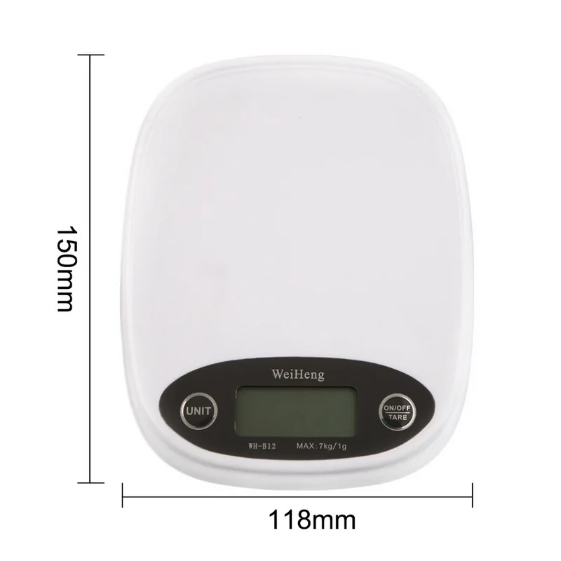 7 кг/3 кг 0,1/1 г кухонные мини-весы 3 стиля высокой точности ЖК-дисплей цифровой Дисплей весы в граммах весы для Еда ювелирные изделия измерения