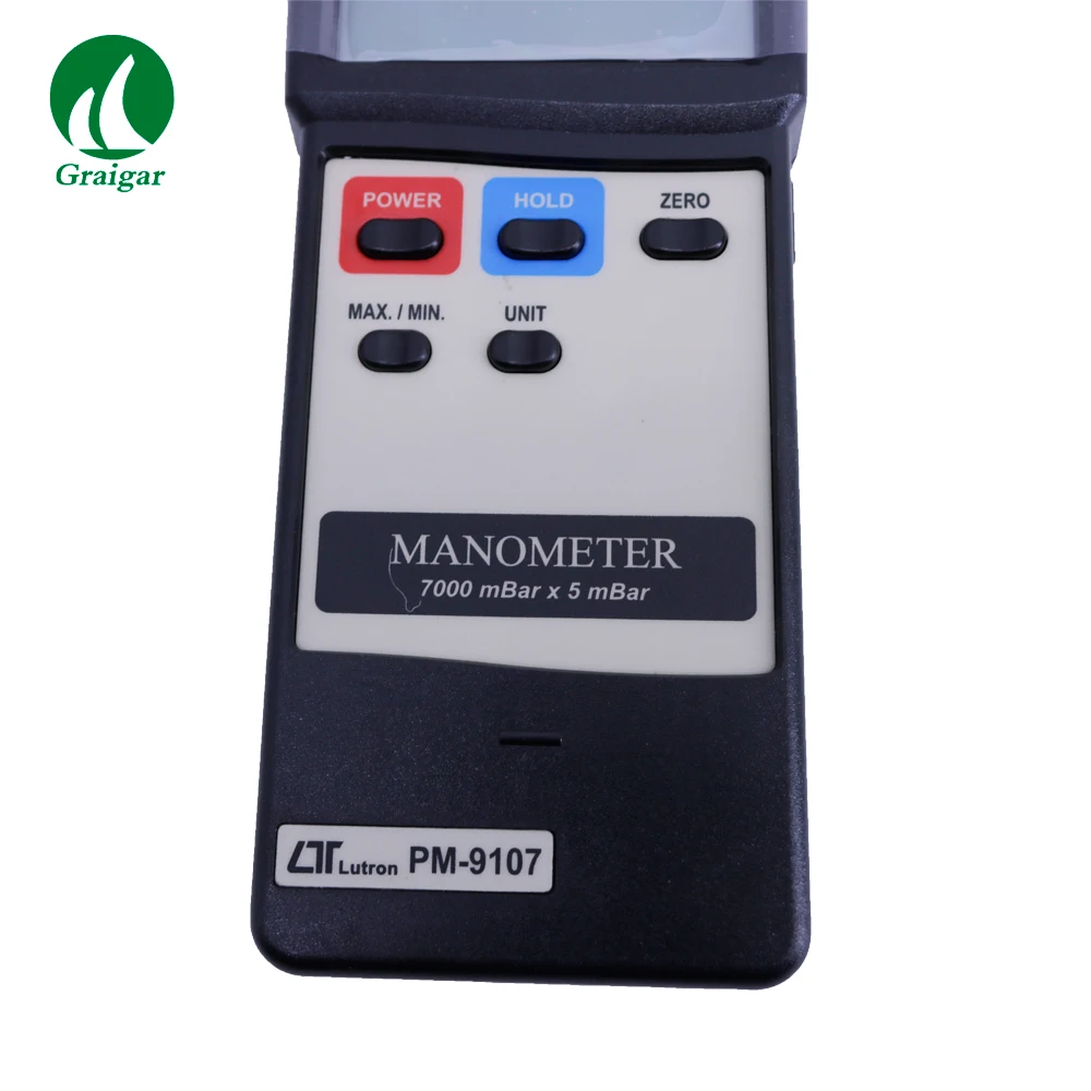 LUTRON PM-9107 цифровой манометр измеритель разницы давления