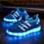 2020 New Kids USB Luminous Sneakers Glowing Children Lights Up Shoes With Led Slippers Girls Illuminated Krasovki Shoes Boys