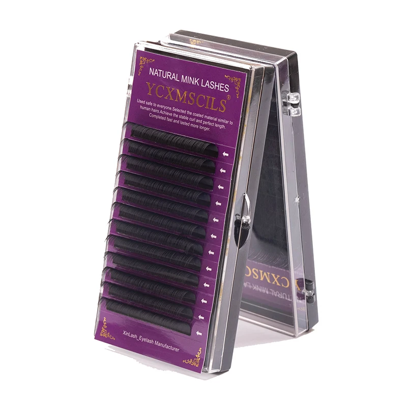 

YCXMSCILS 0,03/0,05/0,07 мм отдельные ресницы удлинитель ресниц Набор для макияжа бровей, Cilios для профессионалов мягкий естественным наращением