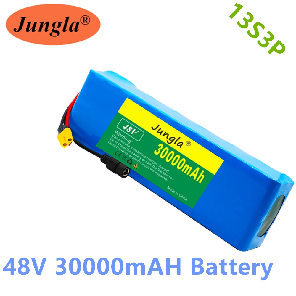 13s3p 48v 30ah 1000watt 18650 Battery 