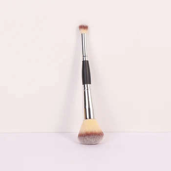 오블리크 헤드 파운데이션 브러쉬, 파우더 컨실러, 리퀴드 파운데이션 페이스 메이크업 브러쉬 도구, 전문 뷰티 화장품, 1 개