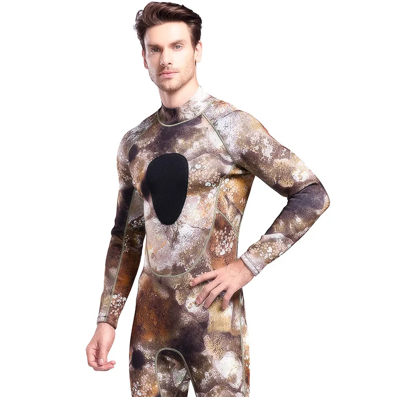 Traje Para Pesca Submarina - MEISTER - Para Apnea / Traje Húmedo / Con