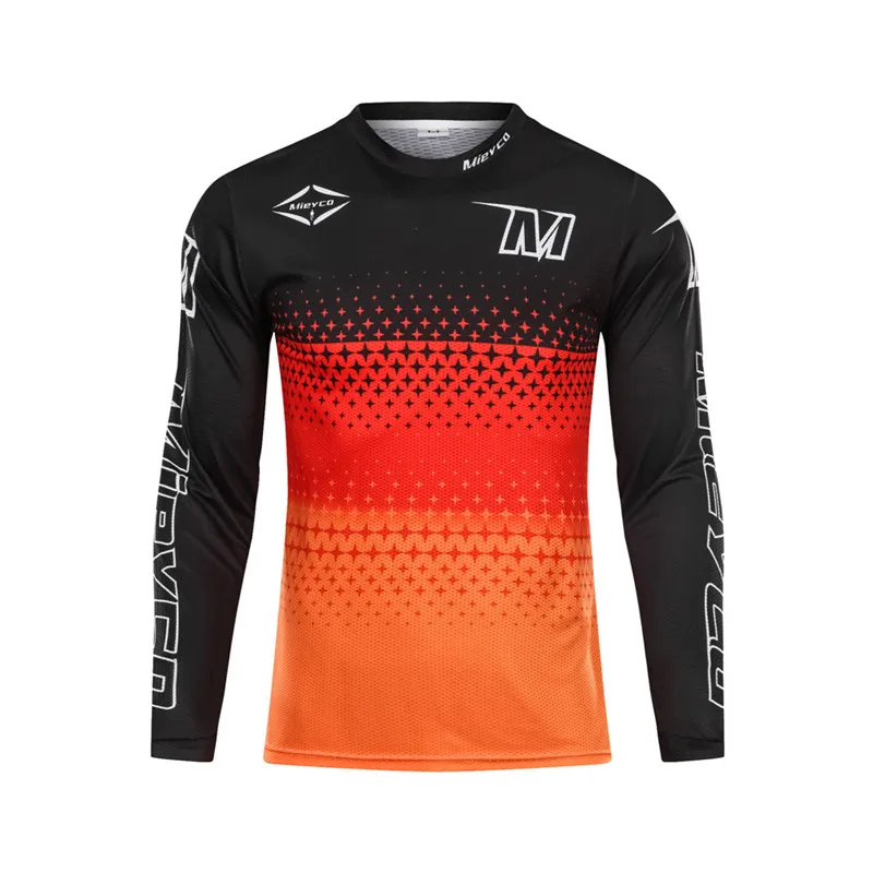 Men Downhill Jerseys Mountain Bike MTB Shirts Ciclismo Offroad DH Motorcycle BMX Jersey Bicicleta Motocross Sportswear Clothing | Спорт и