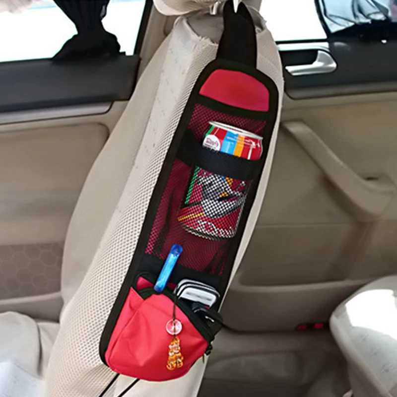 Сумка для хранения на сиденье автомобиля Автомобильный органайзер укладки авто