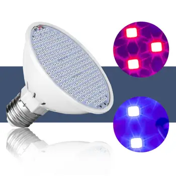 

LED Grow Light E27 LED Growing Lamps for Flower Plant Bonsai Red Blue Light Hydroponics Grow Lamp Bulb Garden Growth Light