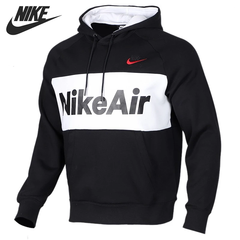 Novedad! Sudadera NIKE M NSW, NIKE con capucha, PO FLC, jersey para hombre, ropa deportiva|Suéteres de ejercicio y entrenamiento| - AliExpress