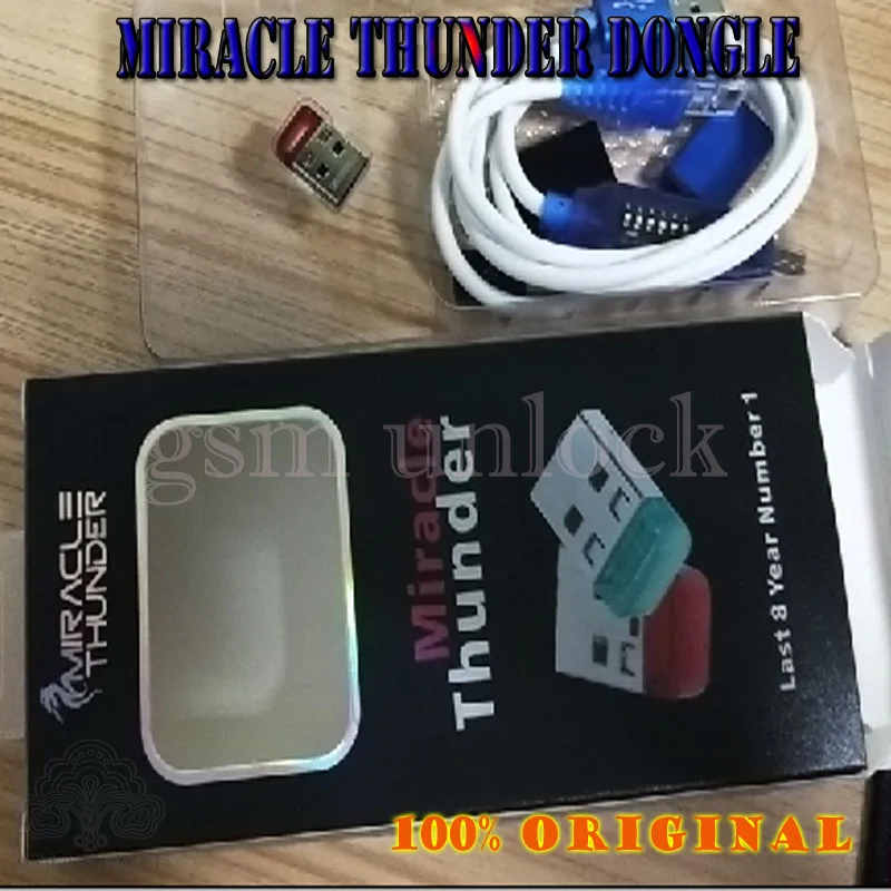 Gsmjustoncct Miracle Box/кабель Thunder pro без необходимости miralce key