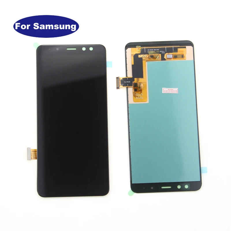 100% протестирован для SAMSUNG A8 2018 A530 lcd A530F A530D дисплей ЖК-экран сенсорный дигитайзер